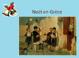 Noël en Grèce