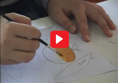 Ζωγραφίζοντας φρούτα (video)