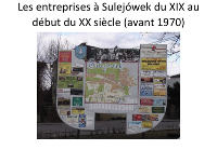 Les entreprises à Sulejówek